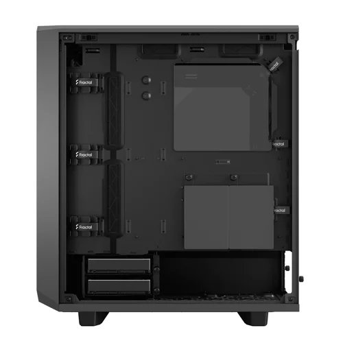 Fractal Design Meshify 2 Compact Light Tint Tempered Glass Mid Tower PC Case Desktop Computers 8FR10312818