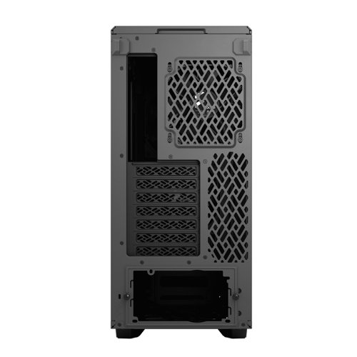 Fractal Design Meshify 2 Compact Light Tint Tempered Glass Mid Tower PC Case Desktop Computers 8FR10312818