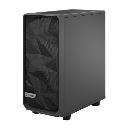 Fractal Design Meshify 2 Compact Light Tint Tempered Glass Mid Tower PC Case 8FR10312818