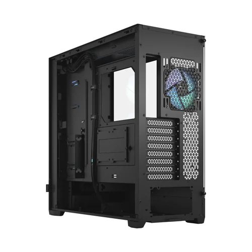 Fractal Design Pop XL Air RGB Black Tempered Glass Clear EATX Full Tower PC Case Fractal Design