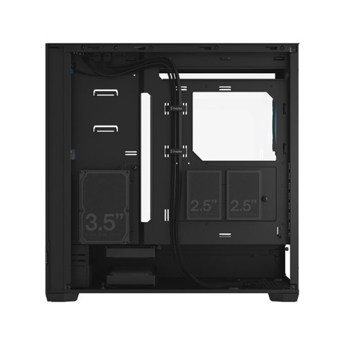 Fractal Design Pop XL Air RGB Black Tempered Glass Clear EATX Full Tower PC Case Desktop Computers 8FR10361713