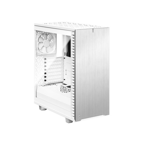 Fractal Design Define 7 Compact Tempered Glass White ATX Mid Tower PC Case