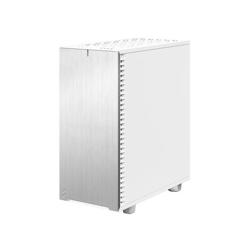 Fractal Design Define 7 Compact Tempered Glass White ATX Mid Tower PC Case 8FR10309140