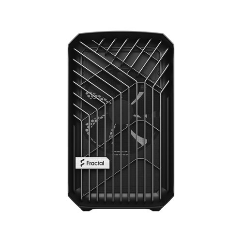 Fractal Design Torrent Nano Solid Black Micro Tower PC Case Fractal Design