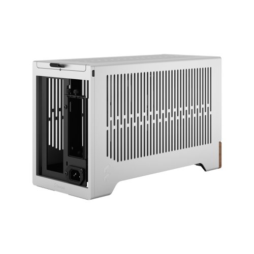 Fractal Design Terra Silver Small Form Factor Mini-ITX PC Case Desktop Computers 8FR10377554