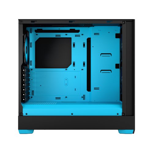 Fractal Design POP Air RGB Tempered Glass Cyan Core Tower PC Case