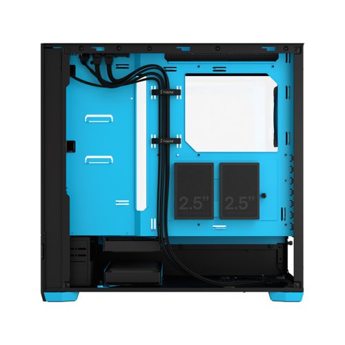 Fractal Design POP Air RGB Tempered Glass Cyan Core Tower PC Case