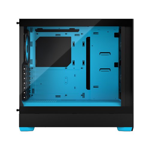 Fractal Design POP Air RGB Tempered Glass Cyan Core Tower PC Case Fractal Design