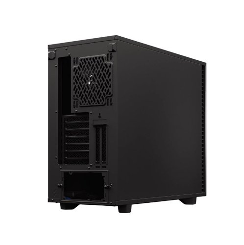 8FR10279281 | The Define 7 is the latest pinnacle of the renowned Define series, setting a new standard for what you should expect from a mid-tower case when it comes to modularity, flexibility and ease of use. The dual-layout interior, industrial sound damping, and classic styling make it an easy choice for any design-conscious PC builder in need of a versatile and dependable case that accommodates ambitious builds and leaves you room to grow.