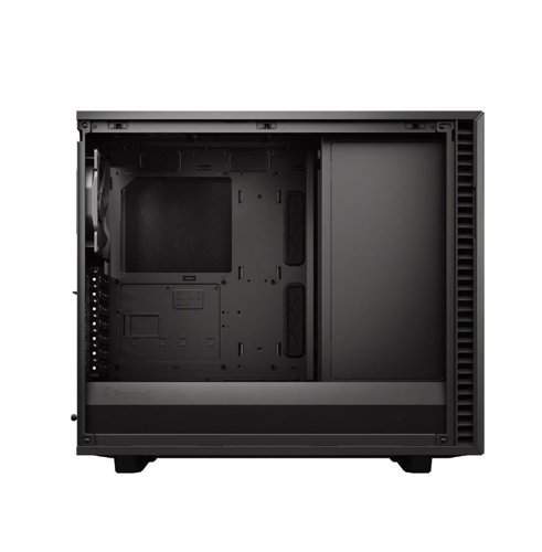 8FR10279281 | The Define 7 is the latest pinnacle of the renowned Define series, setting a new standard for what you should expect from a mid-tower case when it comes to modularity, flexibility and ease of use. The dual-layout interior, industrial sound damping, and classic styling make it an easy choice for any design-conscious PC builder in need of a versatile and dependable case that accommodates ambitious builds and leaves you room to grow.