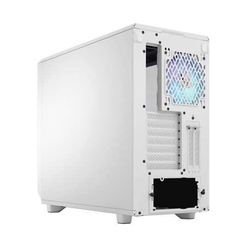 Fractal Meshify 2 RGB White Tempered Glass Clear ATX Mid Tower PC Case
