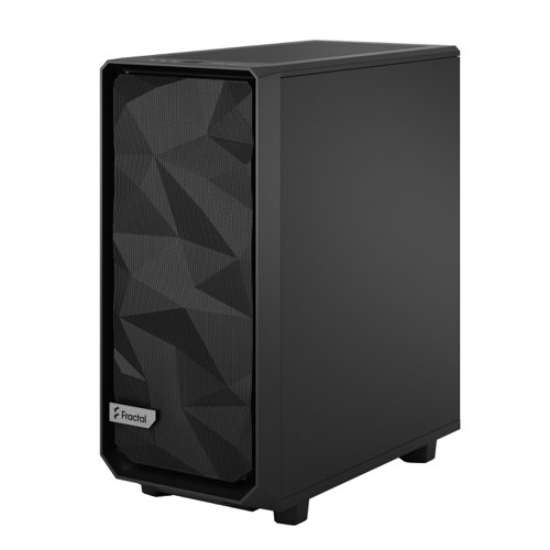 Fractal Design Meshify 2 Compact Light Tempered Glass Black Tower PC Case