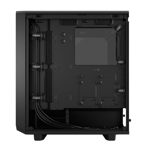 Fractal Design Meshify 2 Compact Light Tempered Glass Black Tower PC Case Desktop Computers 8FR10312817