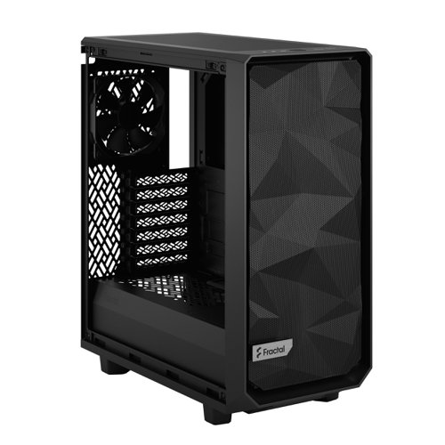 Fractal Design Meshify 2 Compact Light Tempered Glass Black Tower PC Case