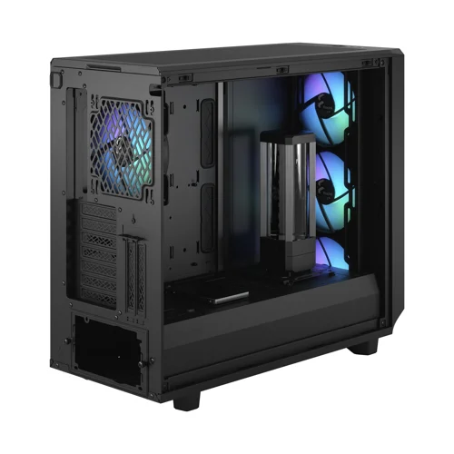 Fractal Design Meshify 2 RGB Black Tempered Glass ATX Tower PC Case