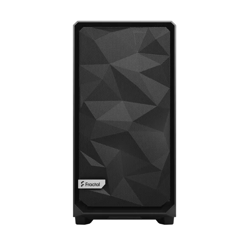 Fractal Design Meshify 2 RGB Tempered Glass Dark Tint Black Mid Tower PC Case Fractal Design