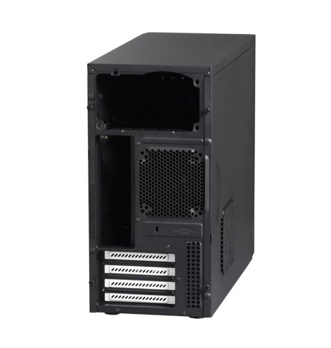 Fractal Design Core 1000 USB 3.0 Micro ATX Mini ITX Black Tower PC Case 8FR10070675