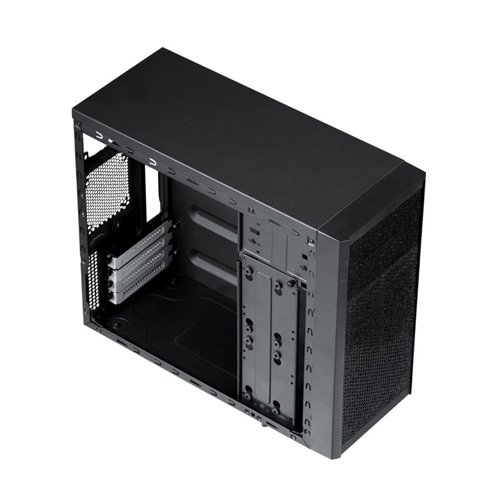 Fractal Design Core 1000 USB 3.0 Micro ATX Mini ITX Black Tower PC Case 8FR10070675 Buy online at Office 5Star or contact us Tel 01594 810081 for assistance