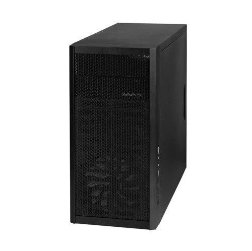 Fractal Design Core 1000 USB 3.0 Micro ATX Mini ITX Black Tower PC Case 8FR10070675 Buy online at Office 5Star or contact us Tel 01594 810081 for assistance