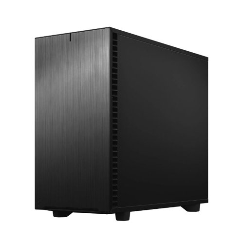 8FR10279276 | The Define 7 is the latest pinnacle of the renowned Define series, setting a new standard for what you should expect from a mid-tower case when it comes to modularity, flexibility and ease of use. The dual-layout interior, industrial sound damping, and classic styling make it an easy choice for any design-conscious PC builder in need of a versatile and dependable case that accommodates ambitious builds and leaves you room to grow.