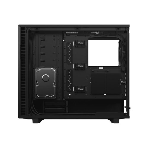 8FR10279276 | The Define 7 is the latest pinnacle of the renowned Define series, setting a new standard for what you should expect from a mid-tower case when it comes to modularity, flexibility and ease of use. The dual-layout interior, industrial sound damping, and classic styling make it an easy choice for any design-conscious PC builder in need of a versatile and dependable case that accommodates ambitious builds and leaves you room to grow.