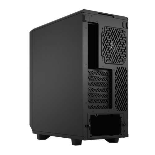 Fractal Design Meshify 2 Compact Black ATX Flexible High-Airflow Mid Tower PC Case Desktop Computers 8FR10312815
