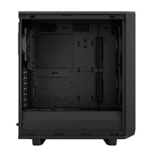 Fractal Design Meshify 2 Compact Black ATX Flexible High-Airflow Mid Tower PC Case Desktop Computers 8FR10312815