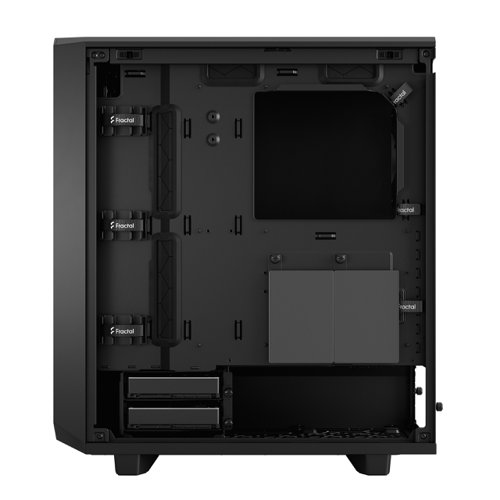 Fractal Design Meshify 2 Compact Black ATX Flexible High-Airflow Mid Tower PC Case Fractal Design