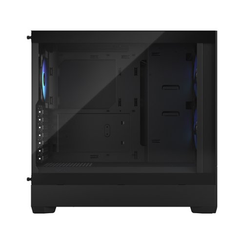 Fractal Design Pop Air RGB Tempered Glass Mid Tower Black Clear Tint ATX PC Case Desktop Computers 8FR10361722