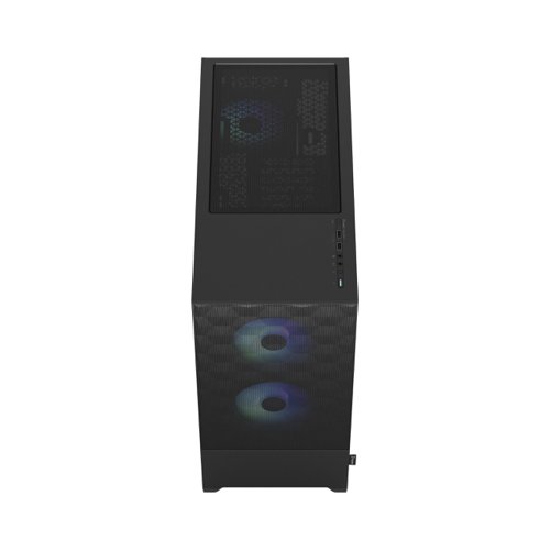 Fractal Design Pop Air RGB Tempered Glass Mid Tower Black Clear Tint ATX PC Case