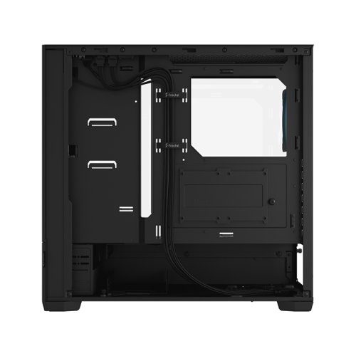 Fractal Design Pop Air RGB Tempered Glass Mid Tower Black Clear Tint ATX PC Case