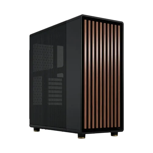 Fractal Design North Mid Tower Charcoal Black PC Case Desktop Computers 8FR10377546