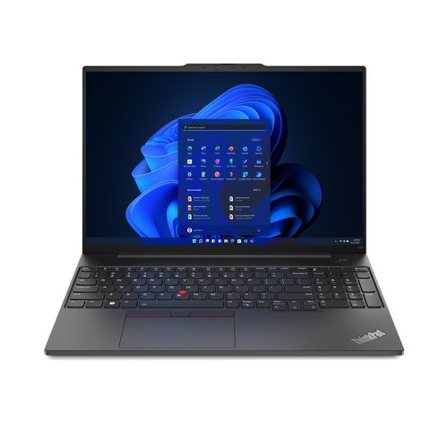 Lenovo ThinkPad E16 Gen 1 16 Inch AMD Ryzen 7 7730U 16GB RAM 512GB SSD AMD Radeon Graphics Windows 11 Pro Notebook Lenovo