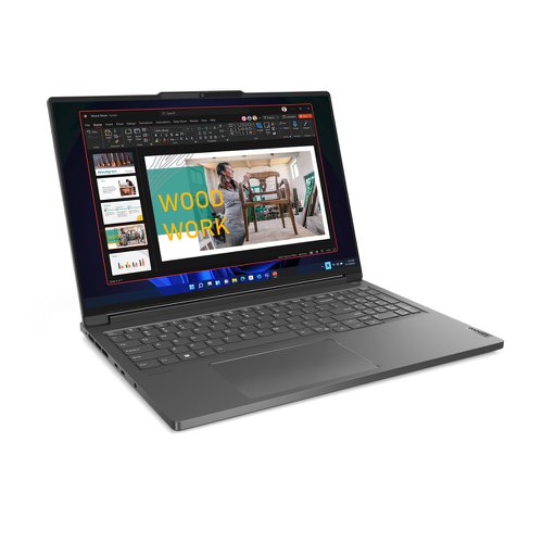 8LEN21J8000C | The Lenovo ThinkBook 16p Gen 4 laptop is ideal for creative professionals and businesses. Powered by 13th Gen Intel® Core™ processors, the 16p boasts high performance, and blazing-fast memory, storage, and connectivity. Add to that optional NVIDIA® GeForce RTX® graphics, and you’re ready to master whatever workloads hit your desk. Enhanced thermals with a dual-fan design and four vents keep airflow circulating to ensure the system runs cool.Along with the sleek look and feel of the aluminium chassis, the ThinkBook 16p Gen 4 laptop boasts an upgraded ergonomically redesigned keyboard. With an integrated smart backlight, the ambient light sensor automatically adjusts the amount of light needed so even working in dimly lit places won’t deter your productivity. The touchpad is much larger than previous generations, and it’s made with a glass surface - so navigating feels smooth and easy.