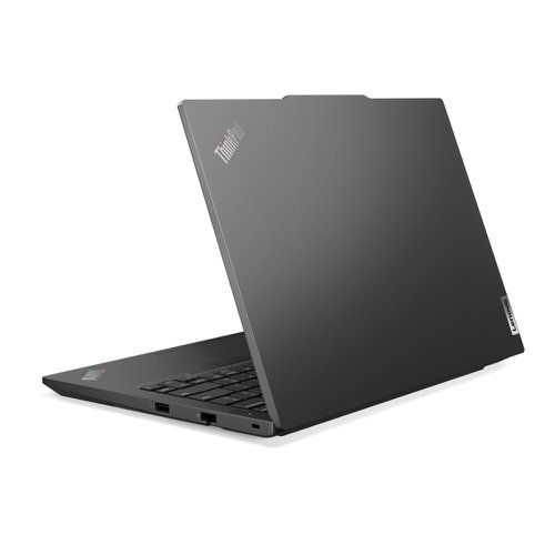 8LEN21JR0008 | The Lenovo ThinkPad E14 Gen 5 (14in AMD) laptop delivers the power, reliability, and security you need to get any task done. Handle every task and boost your productivity with the power of AMD Ryzen™ 7000 Series processors and integrated UMA graphics. Abundant DDR4 memory is great for multitasking, while speedy SSD storage is responsive and ready.The ThinkPad E14 Gen 5 (14in AMD) laptop has a larger, more comfortable keyboard. Its keys feature better travel and spacing, helping to prevent accidental input. The smooth 115mm x 56mm trackpad improves onscreen navigation. And the stunning 14in display is available in up to WUXGA+ (2240 x 1400) resolution, with 100% sRGB colour gamut, optional touch, and hardware-based Low Blue Light certification for clear, comfortable viewing.
