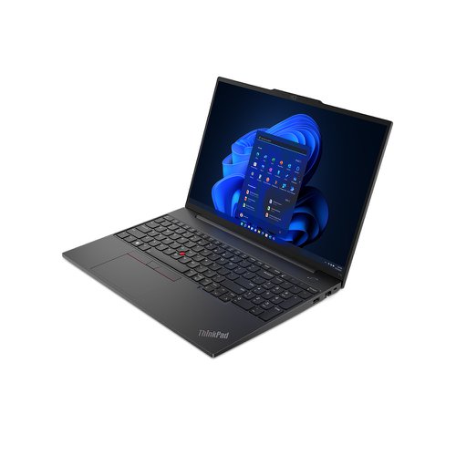 Lenovo ThinkPad E16 Generation 1 16 Inch Intel Core i7-1355U 16GB RAM 512GB SSD Intel Iris Xe Graphics Windows 11 Pro Notebook 8LEN21JN004M Buy online at Office 5Star or contact us Tel 01594 810081 for assistance
