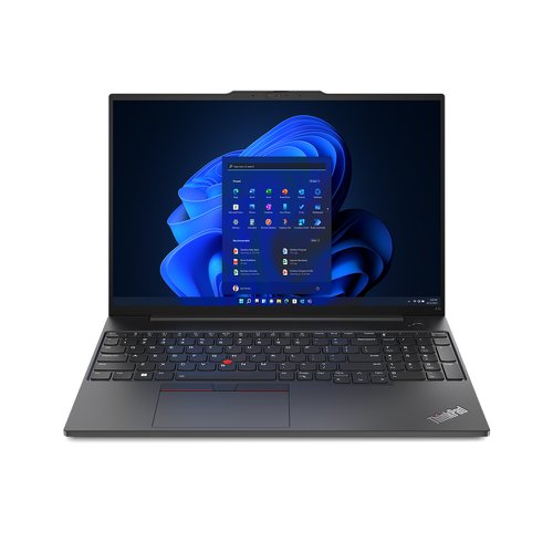 Lenovo ThinkPad E16 Generation 1 16 Inch Intel Core i5-1335U 8GB RAM 256GB SSD Intel Iris Xe Graphics Windows 11 Pro Notebook 8LEN21JN004N