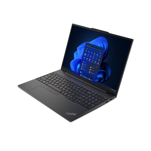 Lenovo ThinkPad E16 Generation 1 16 Inch Intel Core i5-1335U 8GB RAM 256GB SSD Intel Iris Xe Graphics Windows 11 Pro Notebook 8LEN21JN004N Buy online at Office 5Star or contact us Tel 01594 810081 for assistance
