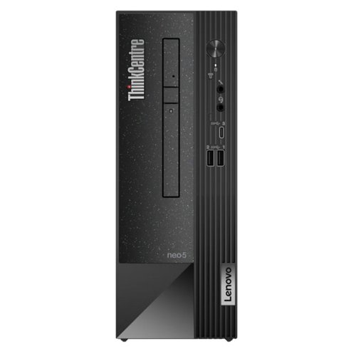 Tap into the truly responsive, power-packed performance of the ThinkCentre Neo 50s. Featuring the latest 12th Gen Intel® Core™ processor, backed by up to 64GB DDR4 memory and ample HDD and SSD storage, this small form factor desktop will zip through any task, boosting productivity levels in next to no time.Paint free and made from recycled content (85% post-consumer content), this space-saving ThinkCentre desktop is delivered in packaging from ocean-bound plastics, extending its sustainability and durability. It also arrives with a number of other green credentials, including Energy Star® 8.0 and EPEAT® Gold.