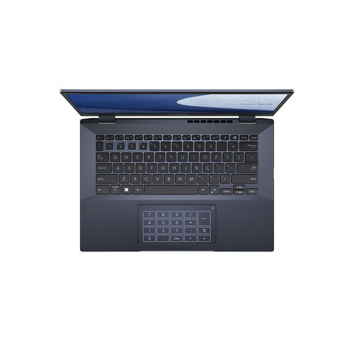 ASUS ExpertBook B540 14 Inch Intel Core i7-1360P 16GB RAM 512GB SSD Intel Iris Xe Graphics Windows 11 Pro Notebok 8AS10413015 Buy online at Office 5Star or contact us Tel 01594 810081 for assistance