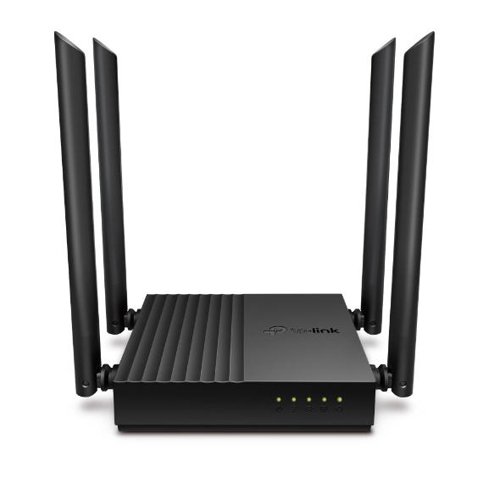 TP-Link Archer C64 Gigabit Ethernet MU-MIMO Dual-band Wireless Router Network Routers 8TP10378029