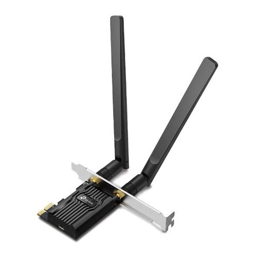 TP-Link AX1800 Dual-band Bluetooth 5.2 PCIe Adapter