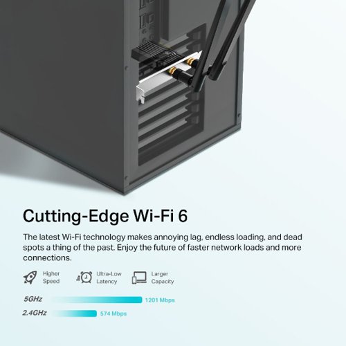 TP-Link AX1800 Dual-band Bluetooth 5.2 PCIe Adapter