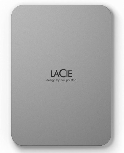 LaCie 4TB USB-C Mobile Secure External Hard Drive