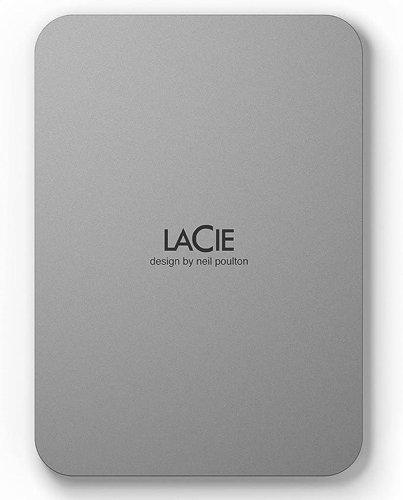 LaCie 2TB USB-C Mobile Secure External Hard Drive