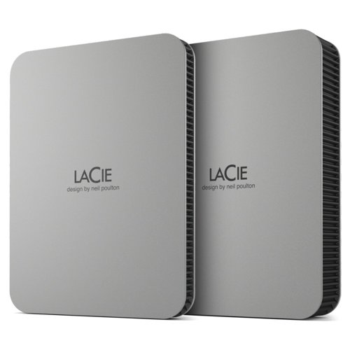 LaCie 2TB USB-C Mobile Secure External Hard Drive Hard Disks 8LASTLR2000400