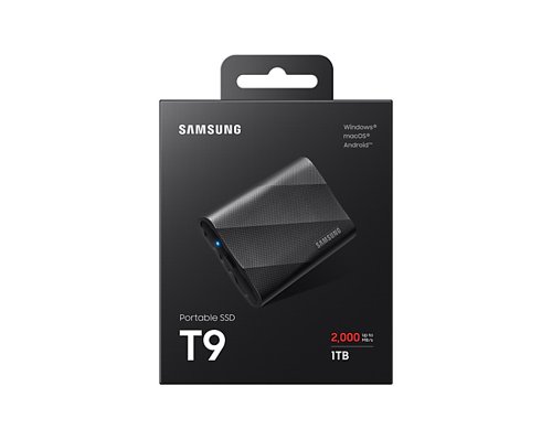 Samsung T9 1TB USB-C Portable External Solid State Drive Hard Disks 8SA10401365