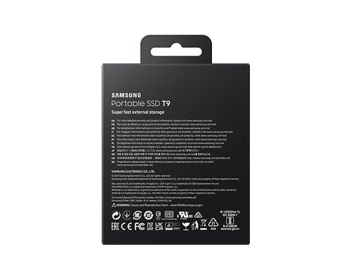 Samsung T9 2TB USB-C Portable External Solid State Drive