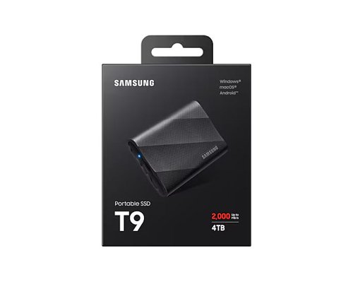 Samsung T9 4TB USB-C Portable External Solid State Drive Samsung