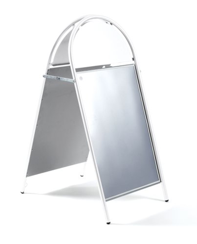 Seco Tubular 20 x 30 Inches A-Board White - TAB-1A/1WHT